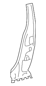 6134433902 - Body: Inner Pillar for Lexus: ES300 Image