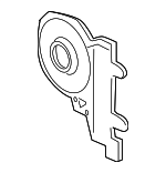 F6VZ19A586AA - HVAC: Evaporator Core Mount Plate for FORD Image