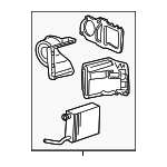 3W7Z19850CA - HVAC: Evaporator Assembly for Ford Image