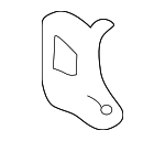 762266CA1A - Body: Lower Pillar Reinforced Reinforced Plate for Nissan: Altima Image