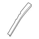 G62149HEMA - : Windshield Pillar Reinforced for Nissan: Altima Image