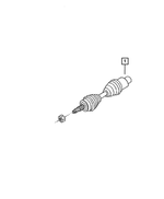 5135014AA - Front Suspension &amp; Drive: Half Shaft Boot Kit, Right Or Left for Chrysler: Aspen | Dodge: Dakota, Durango | Ram: Dakota Image