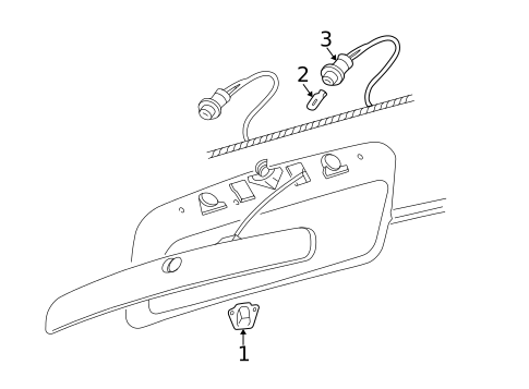 Lighting - Exterior for 2007 Chevrolet Uplander #0