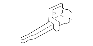 99153132001 - Body: Door Hinge for Porsche Image