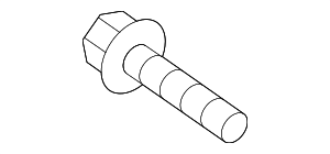 99907313801 - : Door Check Bolt for Porsche Image