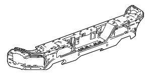 2022-2026 GM Rear Bumper 85563381 GM | GMPartsDirect.com