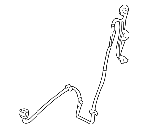 94723171 - : Part# 94723171 Tail Light Wiring Harness for Hummer: H3T Image