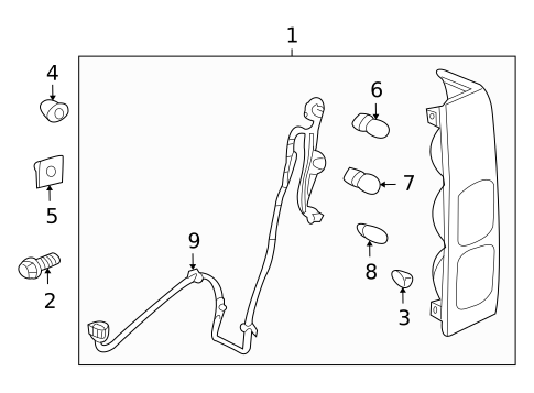 Lighting - Exterior for 2010 Hummer H3T #0
