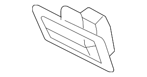 6L2Z1006072AAB - Body: Glove Box Latch for Ford Image