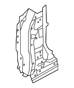 Hinge Pillar Reinforced