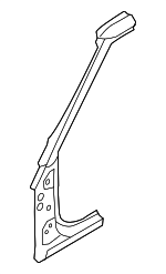 LR036421 - : Hinge Pillar for Land-Rover Image