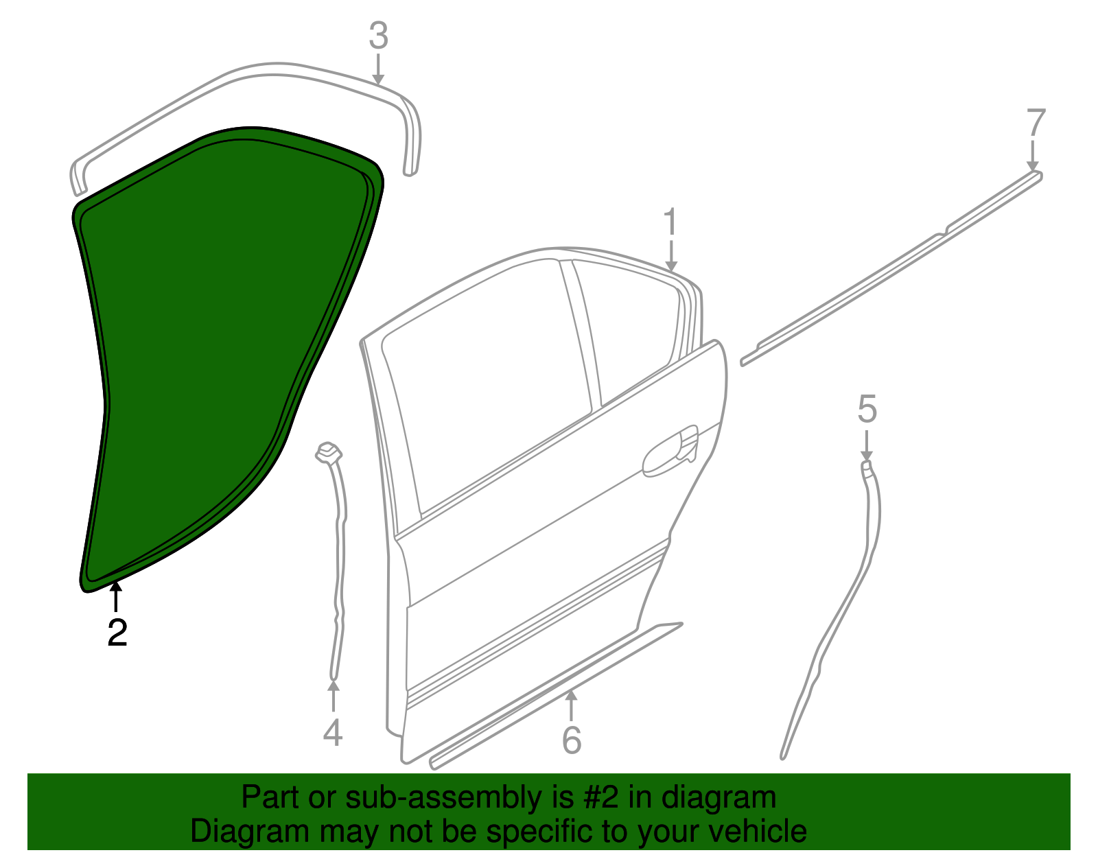 Protect Rubber - BMW (51728175085)