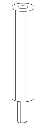 6512772AA - Engine: Mount Bracket Extension for Mopar Image
