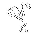 253862G280 - Cooling System: Fan Motor for Kia: Optima Image