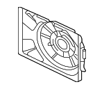253502G000 - Cooling System: Shroud for Kia: Optima Image