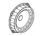 96330L1050 - Body: Front Dr Speaker for Hyundai Image