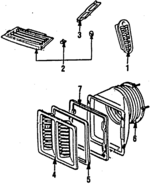 6285030030 - Body: Pressure Vent for Toyota: MR2 Image