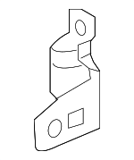 79430D2000 - : 2017-2022 Genesis G90 - Lower Hinge for Genesis: G90 Image