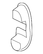 813353Z000 - Body: Outer Cover for Hyundai Image