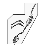 81420D2011 - : Lock Assembly for Hyundai Image