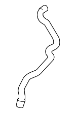 64539119167 - Cooling System: Outlet Hose for BMW: 760Li Image