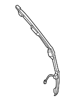 5813A193 - : Lift-Gate Object Sensor for Mitsubishi: Outlander, Outlander PHEV Image