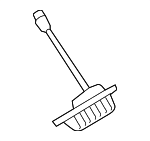 5810A054 - : Handle, Outside for Mitsubishi: Eclipse Cross, Lancer, Outlander, Outlander PHEV Image