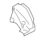 51610FL0209P - Body: Front Panel for Subaru: Crosstrek, Forester, Impreza Image