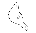 4668363AA - Engine: Strut Bracket for Dodge: Neon Image