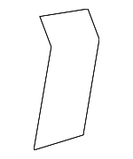 40004877 - Body: Trim Molding for Volvo: C40 Recharge, EC40 Image