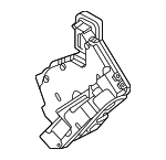 3J0839015 - Body: Lock for Volkswagen Image