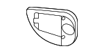 5H0837209A - Body: Handle, Outside Packing for Volkswagen Image