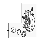 85644549 - : Caliper for GM Image