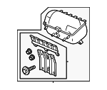 77851T90A80 - Electrical: Passenger Air Bag for Honda Image