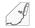 78055T90A20 - Electrical: Ft Seat Air Bag for Honda Image