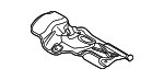 5Q1423981P - Steering: Rear Shield for Volkswagen Image