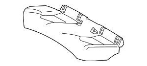 7107206P80B2 - : Seat Cover for Toyota Image