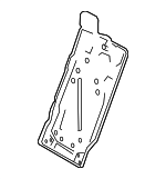 7101833160 - Body: Seat Back Frame for Toyota: Camry Image