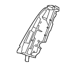 7106833010 - : Frame for Toyota: Camry Image