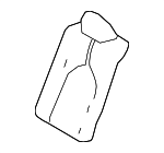 7107833B10A2 - Body: Seat Back Cover for Toyota: Camry Image