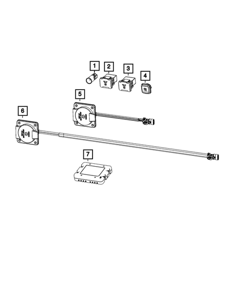 Radio, Antenna, Speakers, DVD, and Video systems for 2023 Ram 2500 #2