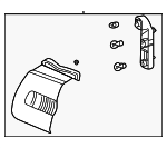 9151633 - : Tail Lamp Assembly for Volvo: S70 Image