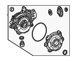 2063303902 - Suspension: Differential Assembly for Mercedes-Benz Image