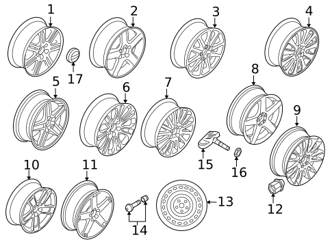 Covers & Trim for 2009 Volvo V50 #0