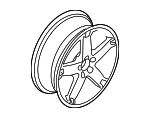30683913 - Tire &amp; Wheel: Wheel for Volvo Image