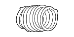 172295YFA00 - Engine: Air Flow Tube for Acura: RDX Image