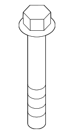 90091RAAA00 - Engine: Cover Bolt for Acura: MDX, RDX, RL, RLX, TL, TSX, ZDX Image