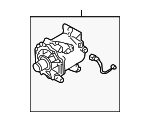 7813A325 - HVAC: Compressor Assembly for Mitsubishi: Eclipse, Eclipse Cross, Endeavor, Galant Image