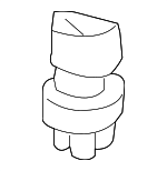 MR306627 - HVAC: Pressure Switch for Mitsubishi: Eclipse, Endeavor, Galant, i-MiEV, Lancer, Outlander, Outlander Sport, Raider Image