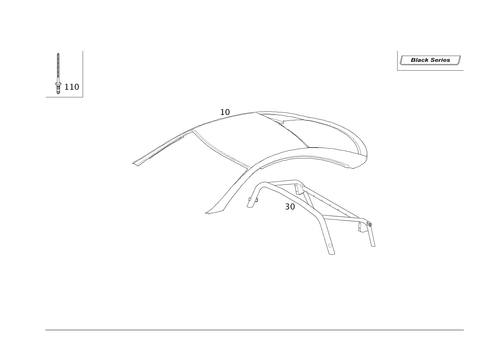 Roof for 2011 Mercedes-Benz SL63 AMG #0